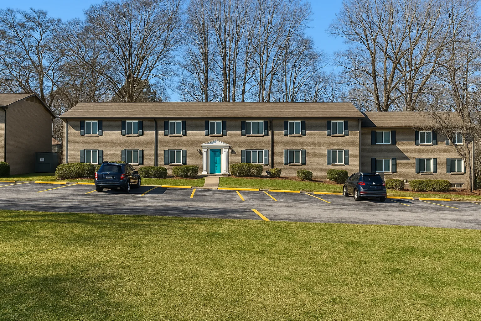 Exterior of Arbor Creek Apartments Conyers GA